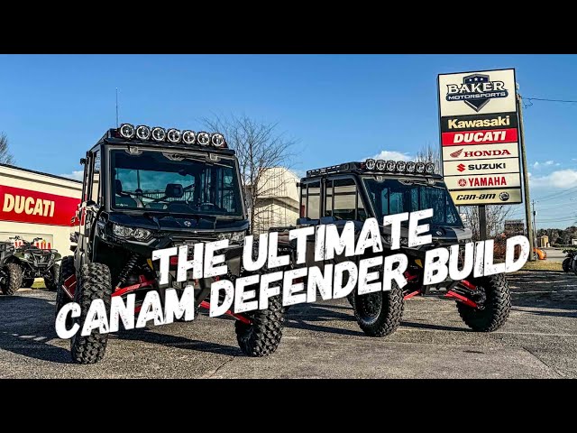 Ultimate CanAm Defender Trail Rig Build