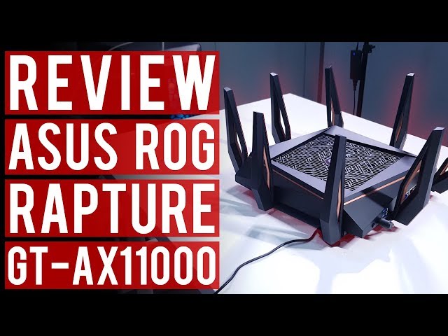 Router RM2,589! Review Asus ROG Rapture GT-AX11000