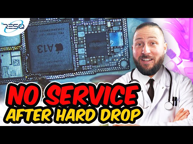 🔧Dr. Ben: Repairing an iPhone 11 Pro Max with “No Service” (+ Tips & Tricks)