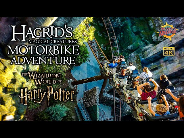 2024 Hagrid's Magical Creatures Motorbike Adventure On Ride 4K POV Islands of Adventure