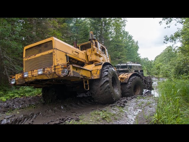 Dangerous Fastest Extreme Vehicles Truck & Tractor Stuck in Mud, Heavy Equipment Idiots at Work