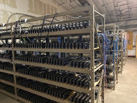 How do you service a 2500GPU Cryptocurrency Mining Farm