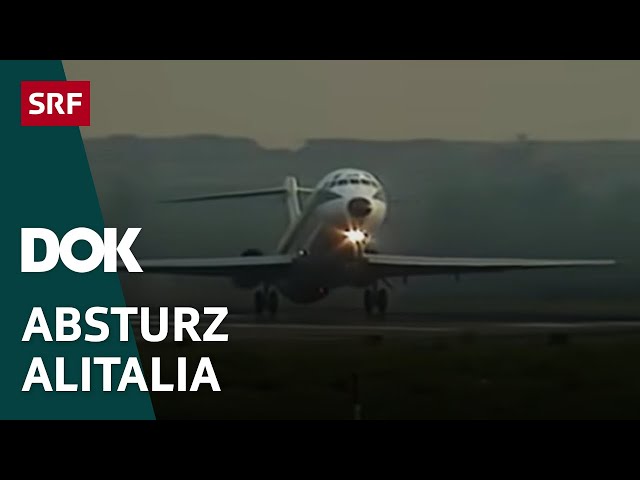 Flugzeugkatastrophe Zürich Flughafen - Der Absturz der Alitalia im Jahr 1990 | Doku | SRF Dok