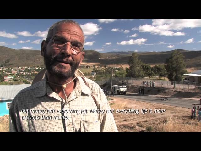 Fracking the Karoo -Short Film-For Link TV