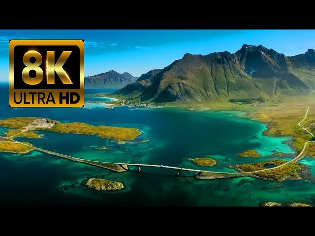 Around The World Experience in 8K ULTRA HD / 8K TV Drone Video