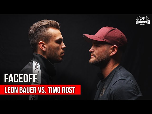 FACEOFF: LEON BAUER VS. TIMO ROST
