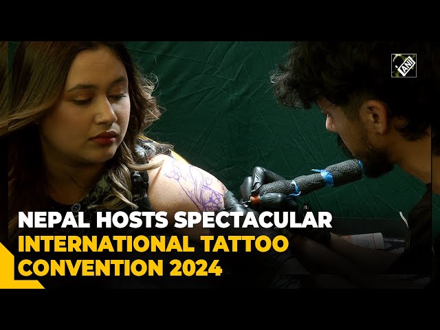 International tattoo convention brings artists from Asian sub-continent to Nepal