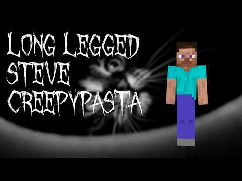Long Legged Steve Minecraft Creepypasta! He Haunts and Manipulates Worlds!