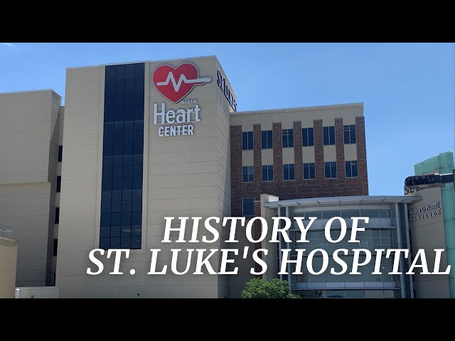 A look at the history of UnityPoint Health - St. Luke's Hospital in Cedar Rapids, Iowa
