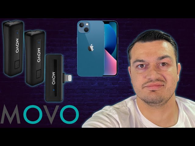Low Profile Wireless iPhone Mic-Movo Mini Di Duo Review