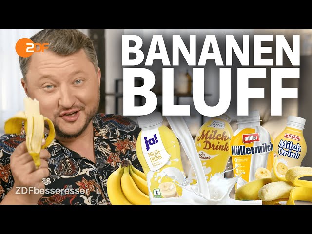 Falsche Frucht: Sebastian deckt die Chemie in Bananenmilch auf