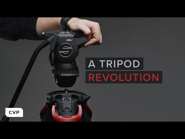 A Tripod Revolution | Sachtler Aktiv Fluid Head Overview