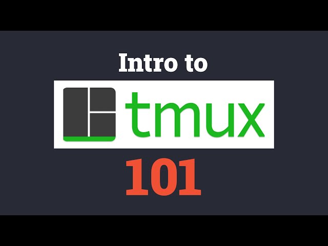 I Love TMUX and you should too