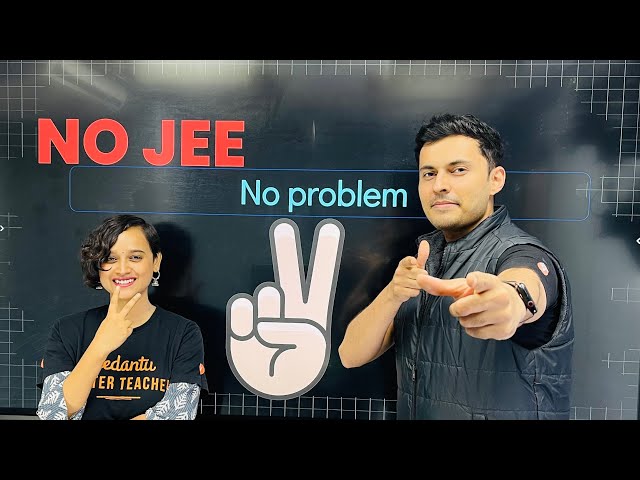 No JEE No Problem | Get Admission into Top IIT without JEE Mains & JEE Advanced | V JEE English