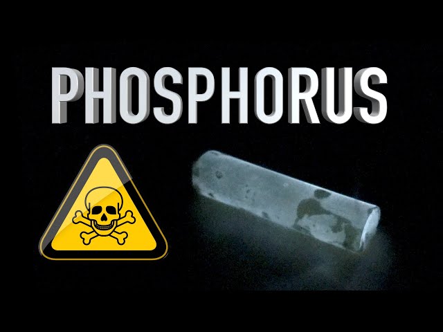 Making White Phosphorus a Terrifying Element