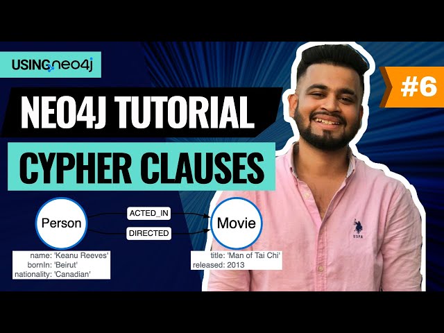 Neo4j Cypher Clauses | Neo4j Tutorial | Lecture 6