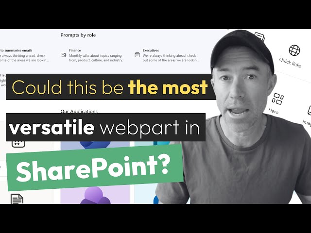The most versatile webpart in SharePoint?