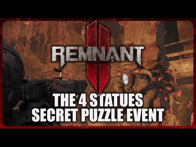 Remnant 2 - 4 Statues Secret Puzzle (Weeping Angels Easter Egg)