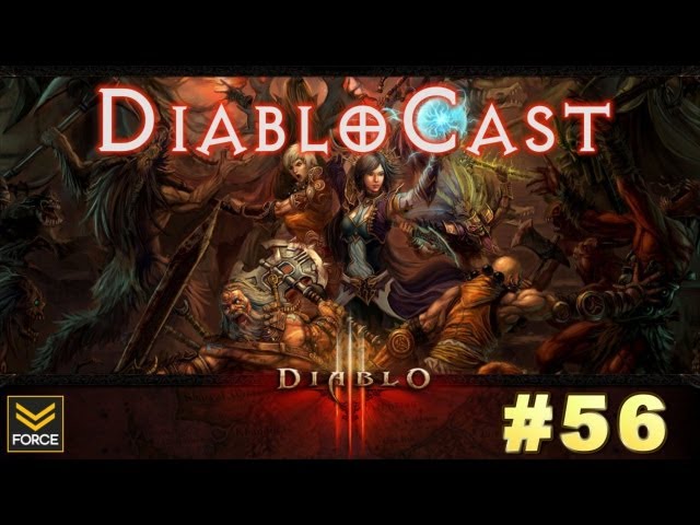 Diablo 3 - DiabloCast Ep56: D3 On Your TV (Podcast)