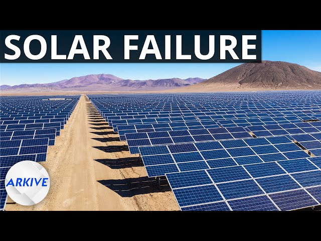 The Failure of America's $1 Billion Solar Farm