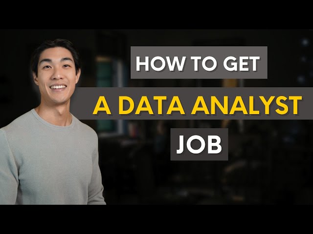 4 LEVELS OF GETTING A DATA ANALYST JOB
