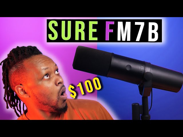 SURE FM7B For $100 ✅ or The FIFINE K658 ?