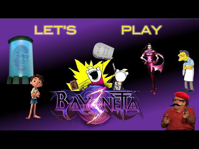 Let's Play Bayonetta 3 - Part 7: Gomorrah Minus One