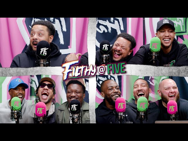 THE FILTHY FELLAS OFFICIAL ENGLAND EURO 2024 SQUAD SELECTION!!! | FILTHY @ FIVE