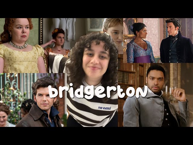bridgerton izliyorum ve utanmıyorum
