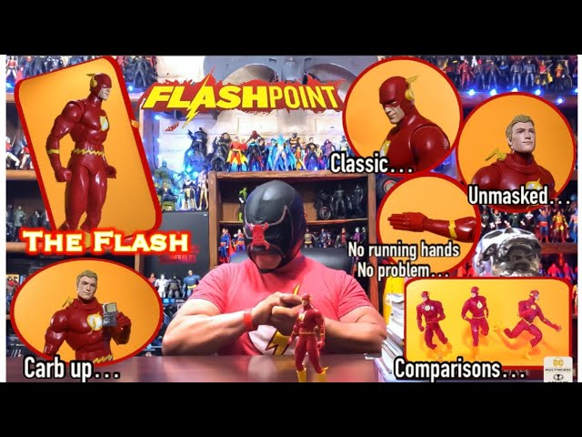 DC Multiverse Collection: Flashpoint Flash