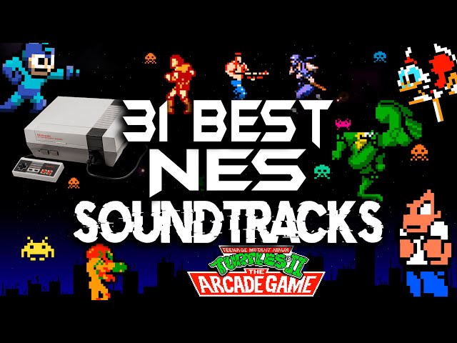 31 Best NES (Famicom) Soundtracks [Nintendo Music Tribute]