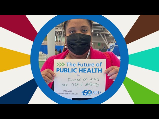 What is the future of public health?
