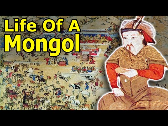 What Life Was Like As A Mongol Under Genghis Khan
