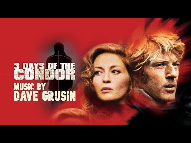 Three Days Of The Condor | Soundtrack Suite (Dave Grusin)