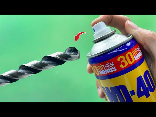 Razor Sharp! Easy Way To Sharpen A Drill Bit In 3 Minutes With This Method
