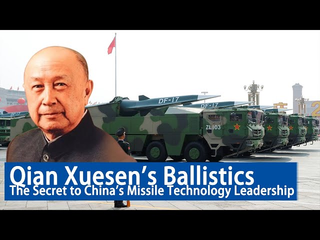 Why is China's missile technology so advanced?