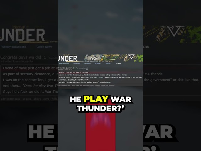 The War Thunder Leaks Are Worse Than We Thought