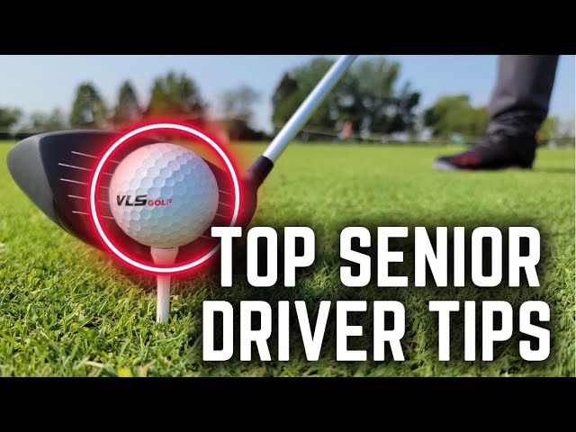 The Best Senior Driver Lesson for More Consistency in 2024