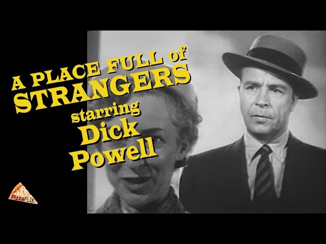 A Place Full of Strangers (TV-1955) DICK POWELL ♥ DINA MERRILL