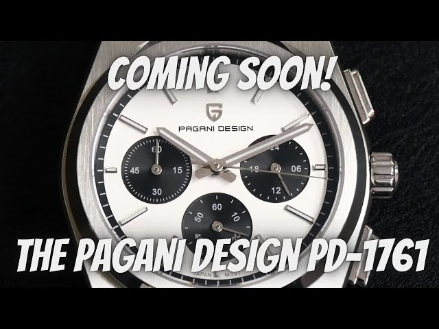 Coming Soon ! - The Pagani Design "PDRX Chronograph" PD 1761