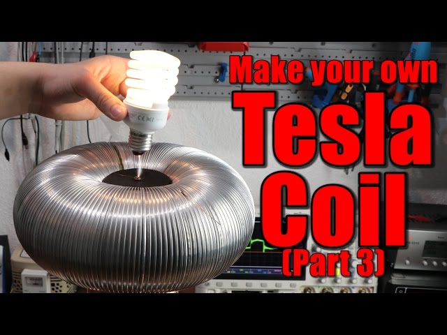 Make your own Tesla Coil (Part 3) || Playing Music, Feedback, DRSSTC