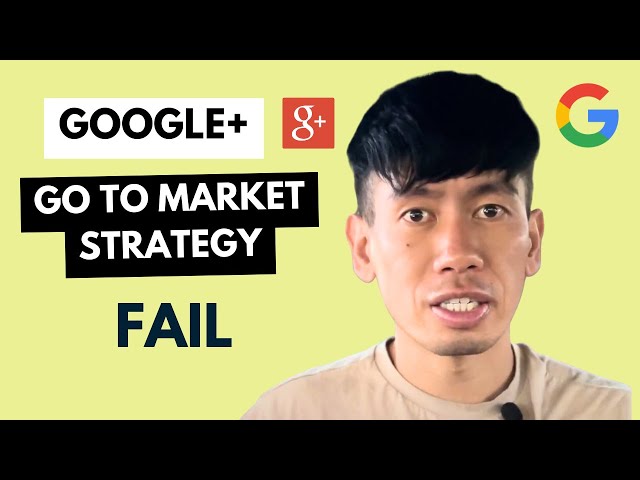 Google+ Go-to-Market Strategy FAIL (by an ex-Google PMM)