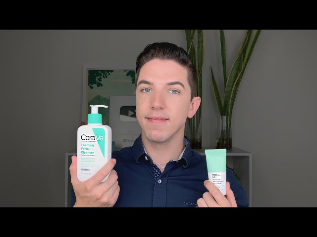 The BEST Men's Skin Care Routine
