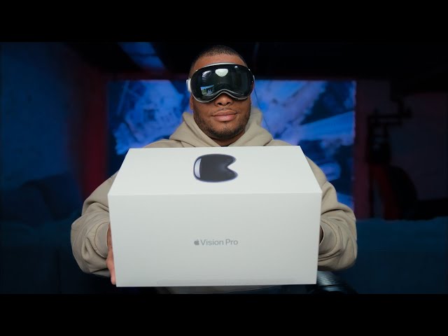 Apple Vision Pro Unboxing - I've Been Waiting For This