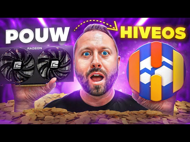 Here's Why GPU Mining Profits will Explode! HIVEOS to Add POUW!