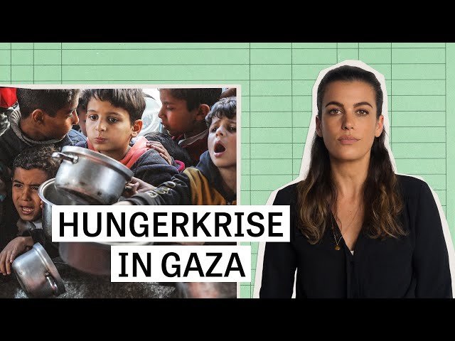 Hungerkatastrophe in Gaza: Die Kinder sterben als Erstes | Was jetzt? – Die Woche