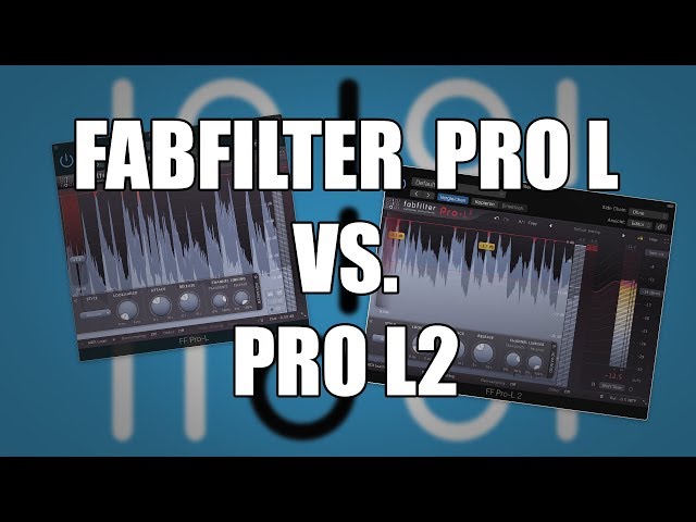 [DE] Fabfilter Pro L vs. Pro L2