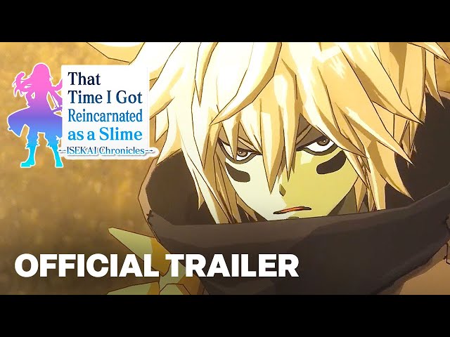 That Time I Got Reincarnated as a Slime ISEKAI Chronicles – Official Announcement Trailer