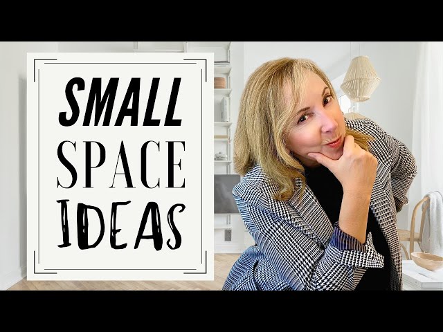 Small Space Design Ideas | Interior Designer Work From Home