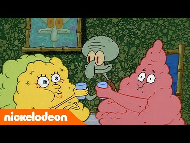 SpongeBob Kanciastoporty | Sąsiedzka miłość | Nickelodeon Polska